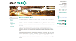 Desktop Screenshot of greenmedia.com